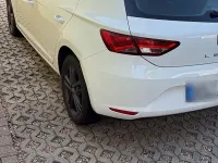 Używany Seat Leon CONNECT 110 KM (80 kW) 2016 Biały Hatchback