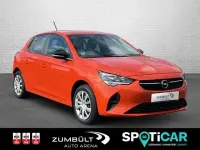 Gebraucht Opel Corsa-e Edition 100 kW (136 PS) 2023 Power orange/dynamik orange Kleinwagen