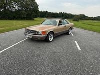Gebraucht Mercedes 560 1986 Gold Coupé