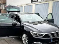 Gebraucht VW Passat Highline 150 PS (110 kW) 2017 Schwarz Kombi