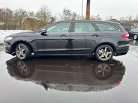 Gebraucht Ford Mondeo Titanium 179 PS (131 kW) 2017 Schwarz Limousine