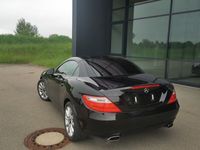 gebraucht Mercedes SLK200 Leder Pano wenig KM