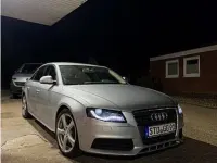Gebraucht Audi A4 Attraction 160 PS (117 kW) 2008 Silber Limousine