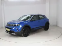 Gebraucht Opel Mokka Elegance 131 PS (96 kW) 2021 Perl blau/voltaik blau SUV