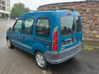 Gebraucht Renault Kangoo Authentique 75 PS (55 kW) 2001 Grün Van / Kleinbus