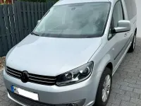 Gebraucht VW Caddy Maxi 102 PS (75 kW) 2012 Silber Van / Kleinbus
