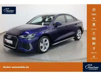 Gebraucht Audi A3 S-Line 150 PS (110 kW) 2021 Blau Limousine