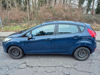 Gebraucht Ford Fiesta Trend 82 PS (60 kW) 2009 Blau Kleinwagen