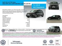 Gebraucht VW Golf VIII Style 150 PS (110 kW) 2025 Schwarz Limousine