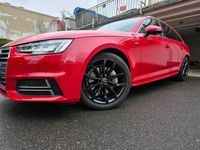 Begagnad Audi A4 190 HK (139 kW) 2017 Röd Kombi