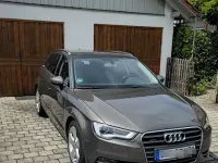 Gebraucht Audi A3 Ambition 150 PS (110 kW) 2014 Beige Limousine