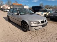 Gebraucht BMW 320 143 PS (105 kW) 2001 Grau Limousine