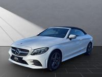 Gebraucht Mercedes C200 AMG line 184 PS (135 kW) 2020 Weiß Cabrio