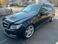 Gebraucht Mercedes C300 253 PS (186 kW) 2010 Schwarz Limousine