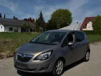 Używany Opel Meriva Edition 101 KM (74 kW) 2011 Beżowy Minivan