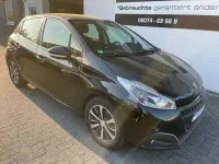 Gebraucht Peugeot 208 Active 82 PS (60 kW) 2018 Schwarz Kleinwagen