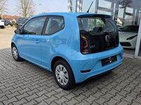 Gebraucht VW up! 65 PS (47 kW) 2021 Blau Kleinwagen