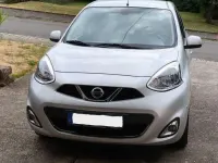 Gebraucht Nissan Micra 98 PS (72 kW) 2015 Silber Kleinwagen