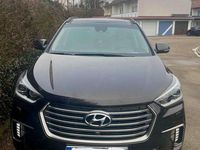 Gebraucht Hyundai Grand Santa Fe Premium 200 PS (147 kW) 2017 Braun SUV
