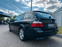 Gebraucht BMW 523 190 PS (139 kW) 2007 Schwarz Kombi