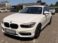 Gebraucht BMW 116 M Sport 109 PS (80 kW) 2016 Weiß Kleinwagen