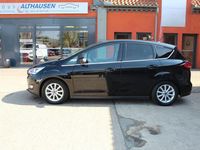 Gebraucht Ford C-MAX Titanium 150 PS (110 kW) 2019 Schwarz Van / Kleinbus
