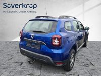 gebraucht Dacia Duster Comfort TCe 90 2WD Anhängerkupplung starr