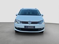 Gebraucht VW Sharan 150 PS (110 kW) 2018 Weiß Van / Kleinbus