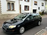 Gebraucht VW Passat 105 PS (77 kW) 2006 Schwarz Kombi