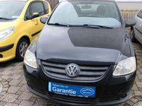 Usata VW Fox 54 CV (39 kW) 2008 Nero Utilitaria