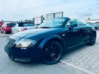 Gebraucht Audi TT Roadster Sport 179 PS (131 kW) 2002 Blau Cabrio