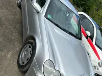 Gebraucht Mercedes C220 143 PS (105 kW) 2003 Silber Limousine