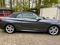 gebraucht BMW M235 xDrive Steptronic Cabrio -