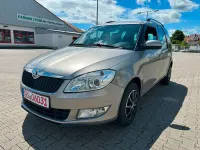 Gebraucht Skoda Roomster Plus Edition 86 PS (63 kW) 2013 Beige Van / Kleinbus