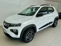 Gebraucht Dacia Spring Essentiel 33 kW (45 PS) 2023 Weiß Kleinwagen