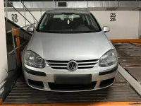 Gebraucht VW Golf IV 2003 Grau Limousine