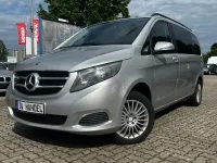 Gebraucht Mercedes V250 190 PS (139 kW) 2017 Silber Van / Kleinbus