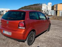 Gebraucht VW Polo 65 PS (47 kW) 2007 Orange Kleinwagen