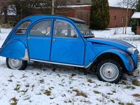 Gebraucht Citroën 2CV 28 PS (20 kW) 1985 Blau Limousine