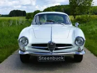 Gebraucht Alfa Romeo Giulia Sprint Edizione Speciale 111 PS (81 kW) 1967 Weiß Coupé
