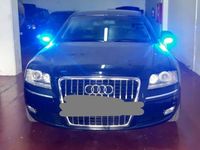 Brugt Audi A8 450 HK (330 kW) 2008 Blå Sedan