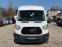 Gebraucht Ford Transit Trend 170 PS (125 kW) 2019 Weiß Van / Kleinbus