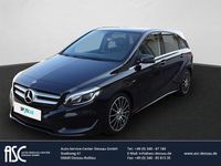 Gebraucht Mercedes B180 AMG line 122 PS (89 kW) 2018 Kosmosschwarz  metalliclack Van / Kleinbus