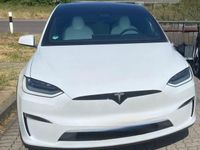 Gebraucht Tesla Model X 492 kW (670 PS) 2023 Weiß SUV