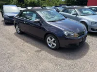 Gebraucht VW Golf Cabriolet 105 PS (77 kW) 2015 Violett Cabrio