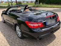 Usata Mercedes E250 204 CV (150 kW) 2012 Nero Cabrio