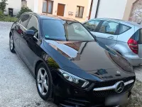 Gebraucht Mercedes A220 AMG line 190 PS (139 kW) 2019 Schwarz Kleinwagen