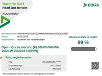 Gebraucht Opel Corsa-e Edition 100 kW (136 PS) 2022 Power orange Kleinwagen