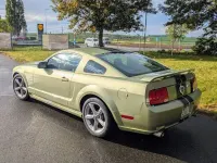 Gebraucht Ford Mustang GT 305 PS (224 kW) 2005 Grün