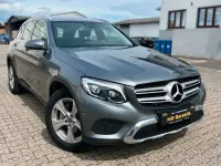 Gebraucht Mercedes GLC250 211 PS (155 kW) 2018 Grau SUV